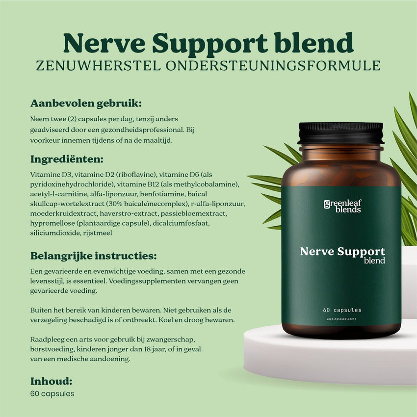 Nerve Support Blend